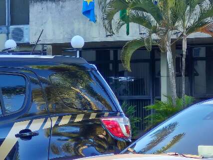 Com drone sobrevoando Agraer, PF vai a Parque dos Poderes contra grilagem 