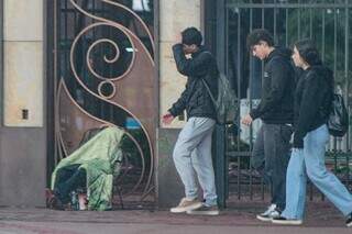 Frente fria pode derrubar temperaturas a 12&deg;C em MS 