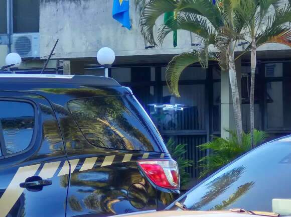 Com drone sobrevoando Agraer, PF vai a Parque dos Poderes contra grilagem 