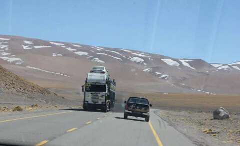 Chegada da Rota &eacute; desafio para &quot;achar&quot; motoristas capacitados para os Andes