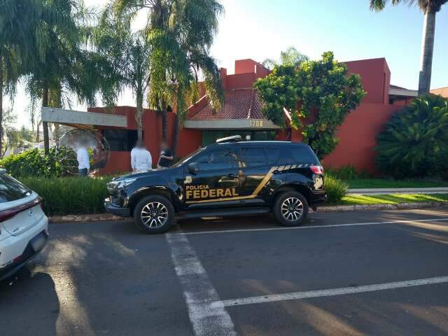 PF faz buscas em empresa de projetos ambientais em opera&ccedil;&atilde;o contra grilagem