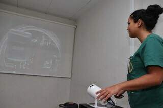 Filme em hospital &eacute; 90 minutos de paz a quem n&atilde;o tem previs&atilde;o de alta