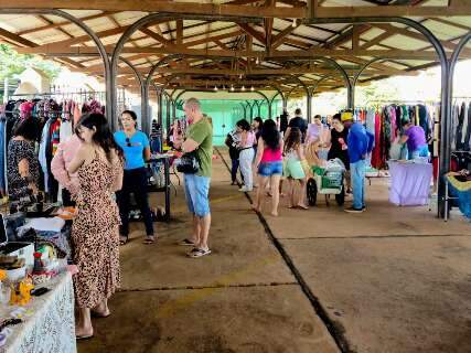 Coletivo de Brech&oacute;s realiza encontro com op&ccedil;&otilde;es de presentes para as m&atilde;es 