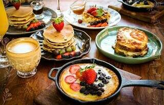 Lugares para a m&atilde;e tomar um caf&eacute; de rainha ou aproveitar um brunch