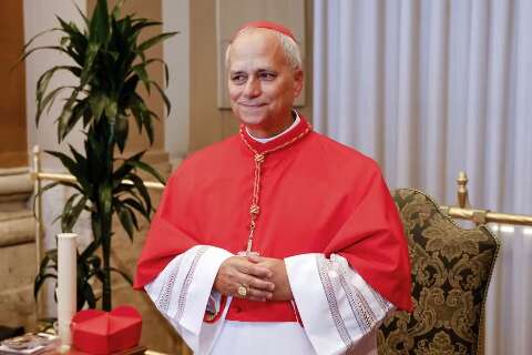 Americano &eacute; 267&ordm; papa da hist&oacute;ria da Igreja Cat&oacute;lica