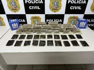 Capixaba despachou droga em pacotes de erva-mate dias antes de ser executado