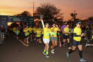Maratona de Campo Grande ter&aacute; 20 ruas interditadas e largada &agrave;s 5h da manh&atilde;