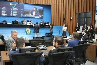 Deputados estaduais aprovam projeto que reestrutura Ageprev Deputados estaduais aprovam projeto que reestrutura Ageprev