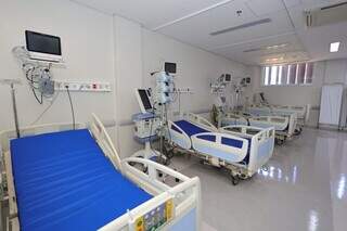 Devido ao aumento de casos respiratórios, Dourados ganha novos leitos de UTI Devido ao aumento de casos respiratórios, Dourados ganha novos leitos de UTI