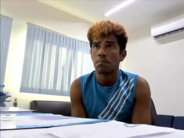 &ldquo;Tive que matar&rdquo;, diz preso por assassinar homem com golpes de foice