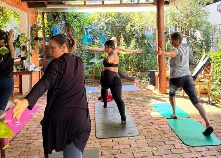 S&aacute;bado tem viv&ecirc;ncia com ritmos brasileiros e arte para o corpo