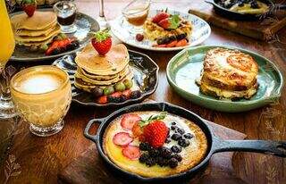 Lugares para a mãe tomar um café de rainha ou aproveitar um brunch