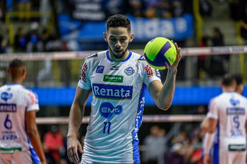 Campo-grandense Judson &eacute; convocado para treinos da sele&ccedil;&atilde;o brasileira de v&ocirc;lei
