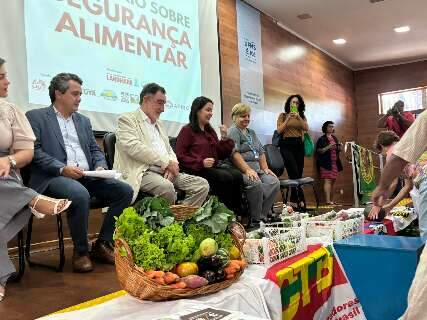 Pequenos agricultores lotam evento com deputado federal em Campo Grande