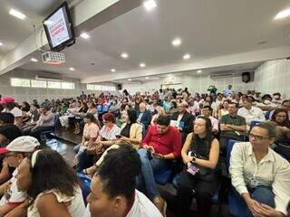 Ex-ministro Patrus Ananias defende seguran&ccedil;a alimentar em evento na UFMS
