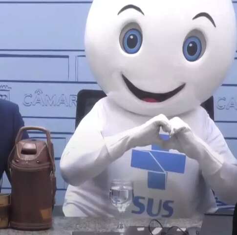 Z&eacute; Gotinha vai tomar terer&eacute; na C&acirc;mara Municipal