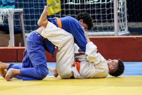 Torneio de jud&ocirc; come&ccedil;a hoje com festival infantil no Guanandiz&atilde;o