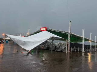 Temporal no interior cancela rodeio que abre programa&ccedil;&atilde;o da Expoagro