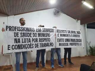 Servidores da sa&uacute;de aprovam paralisa&ccedil;&atilde;o para 15 de maio 
