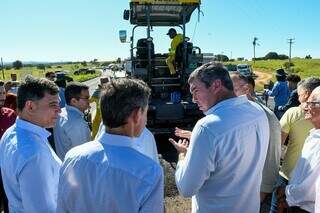 Com investimento de R$ 6,5 milhões, Riedel entrega aeródromo em Camapuã Com investimento de R$ 6,5 milhões, Riedel entrega aeródromo em Camapuã