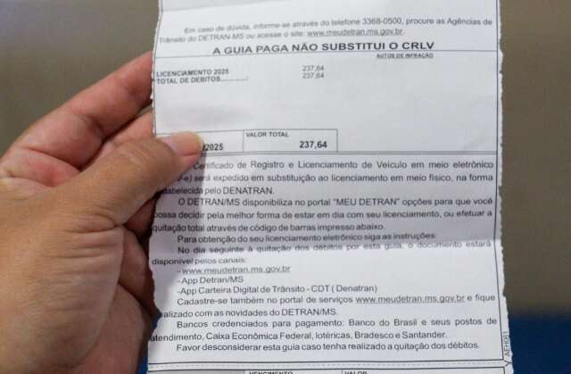 Propriet&aacute;rios de ve&iacute;culos com placa final 3 devem desconsiderar guia f&iacute;sica