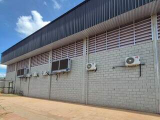 Escola no Jardim Noroeste ser&aacute; a 1&ordf; da rede estadual com quadra climatizada