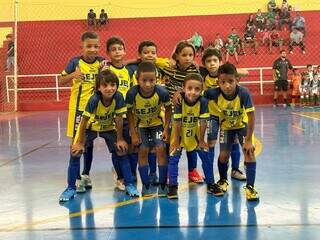 Tradicional torneio de futsal de base tem 16 jogos neste sábado Tradicional torneio de futsal de base tem 16 jogos neste sábado