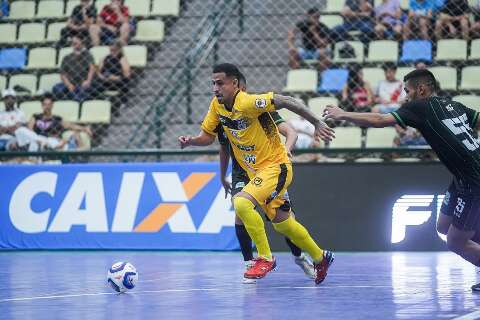 Juventude AG come&ccedil;a campanha no Brasileiro de futsal com empate 