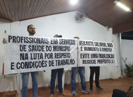 Servidores da sa&uacute;de aprovam paralisa&ccedil;&atilde;o para 15 de maio 
