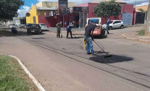 For&ccedil;a-tarefa fechou 18 mil buracos em Campo Grande