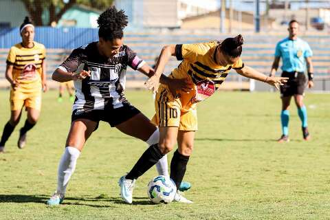Oper&aacute;rio vence em Bras&iacute;lia e avan&ccedil;a pela 1&ordf; vez no Brasileir&atilde;o feminino