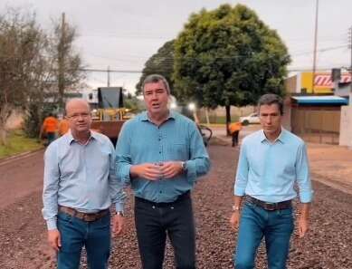 Riedel participa da abertura da 59&ordf; Expoagro em Dourados