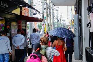 Capital registra 31 mm de chuva e se prepara para queda de temperatura