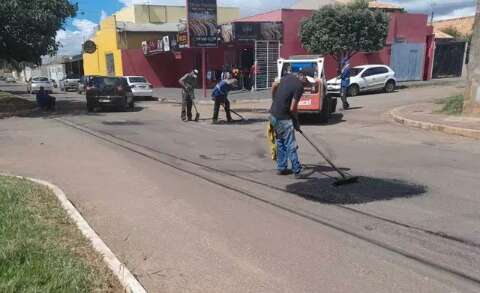For&ccedil;a-tarefa fechou 18 mil buracos em Campo Grande