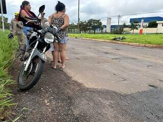 Dois acidentes em sequência causam transtornos na Avenida Gury Marques Dois acidentes em sequência causam transtornos na Avenida Gury Marques