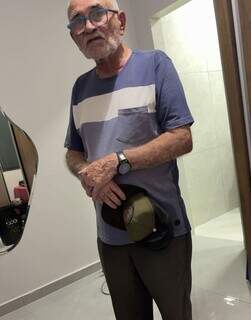 Fam&iacute;lia procura idoso com Alzheimer desaparecido em Ribas do Rio Pardo