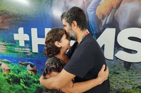 Incentivo de m&atilde;e foi ponta p&eacute; para fam&iacute;lia trabalhar unida no Hospital Regional