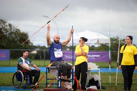 Meeting Paral&iacute;mpico re&uacute;ne mais de 240 atletas em Campo Grande