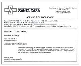 Ap&oacute;s resultado falso de HIV em hospital, indeniza&ccedil;&atilde;o a motociclista &eacute; de 5 mil
