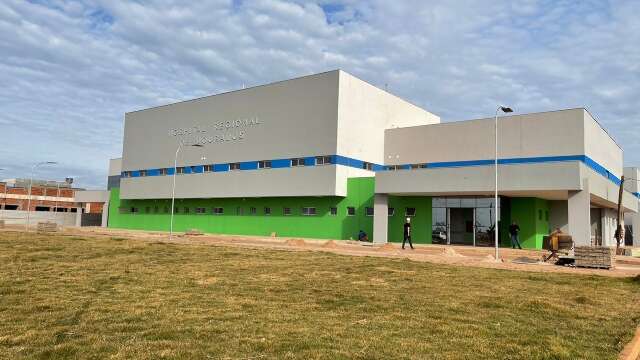 Sem prever entrega, Riedel diz que Hospital Regional de Dourados &eacute; &quot;fundamental&quot;