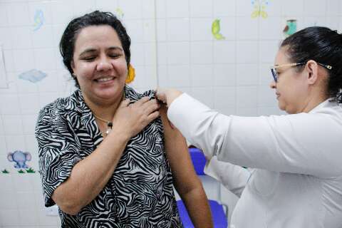 Na v&eacute;spera do seu dia, mam&atilde;es tamb&eacute;m buscam imuniza&ccedil;&atilde;o contra a gripe