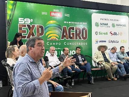 Para Riedel, chuva na abertura da Expoagro &eacute; sinal de novo momento para setor