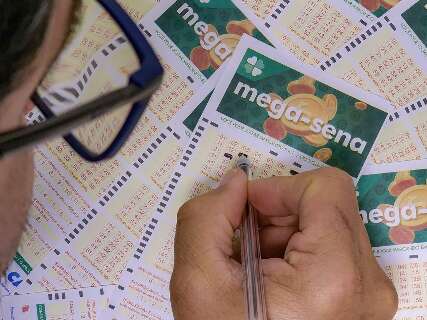 Confira os n&uacute;meros da Mega-Sena acumulada em R$ 45 milh&otilde;es
