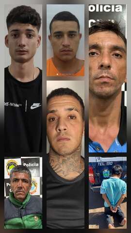 Dois detentos seguem foragidos ap&oacute;s fuga de seis presos em Ponta Por&atilde;