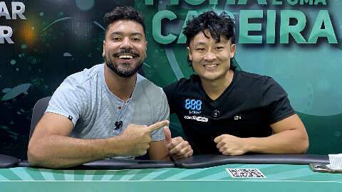 Milion&aacute;rio antes dos 30 anos, L&eacute;o j&aacute; jogou poker at&eacute; com Neymar
