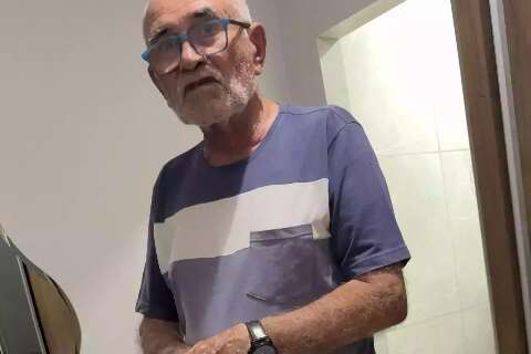 Fam&iacute;lia procura idoso com Alzheimer desaparecido em Ribas do Rio Pardo