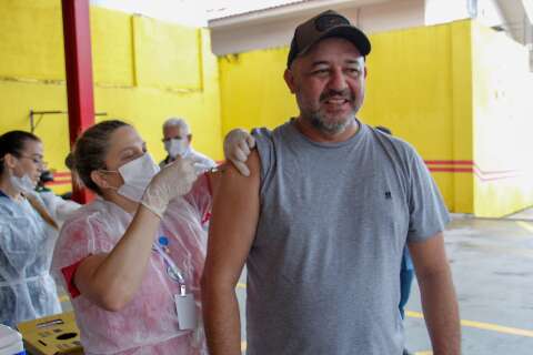 Cerca de 5 mil pessoas s&atilde;o vacinadas contra Influenza no Dia D em Campo Grande