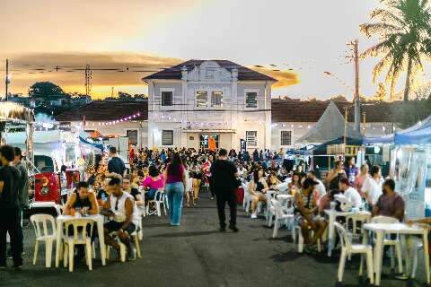 Hoje tem O Balaio em Campo Grande com feira, shows e entrada gratuita