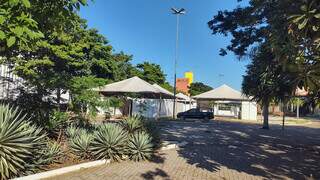 Corumb&aacute; come&ccedil;a a receber estrutura do Festival Am&eacute;rica do Sul