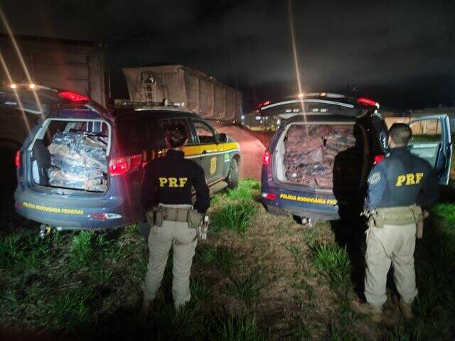 "Preso no sábado, condutor com 545 kg de cocaína é solto pela Justiça no domingo "